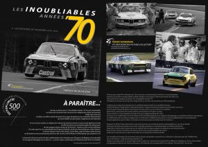 Unforgetable seventies (touring car)